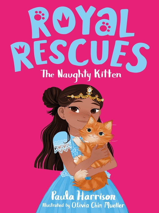 Cover image for The Naughty Kitten